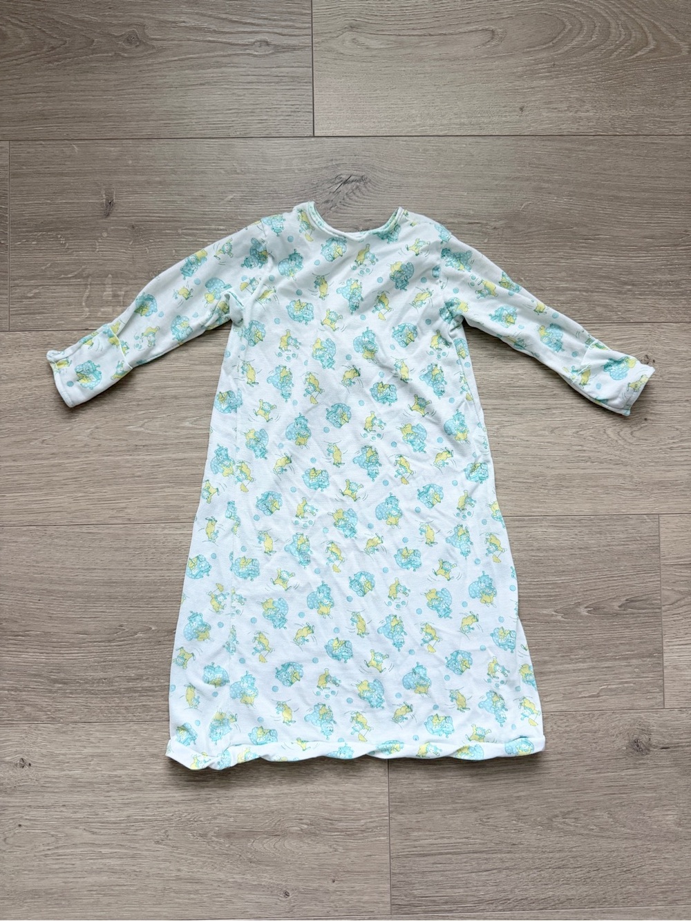 Vintage Carters Sleep Gown Layette USA 1970s